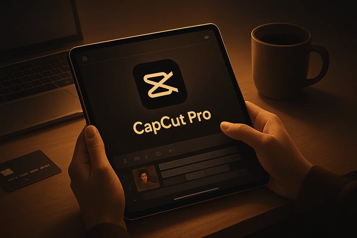 راهنمای کامل خرید و فعالسازی CapCut Pro در ایران